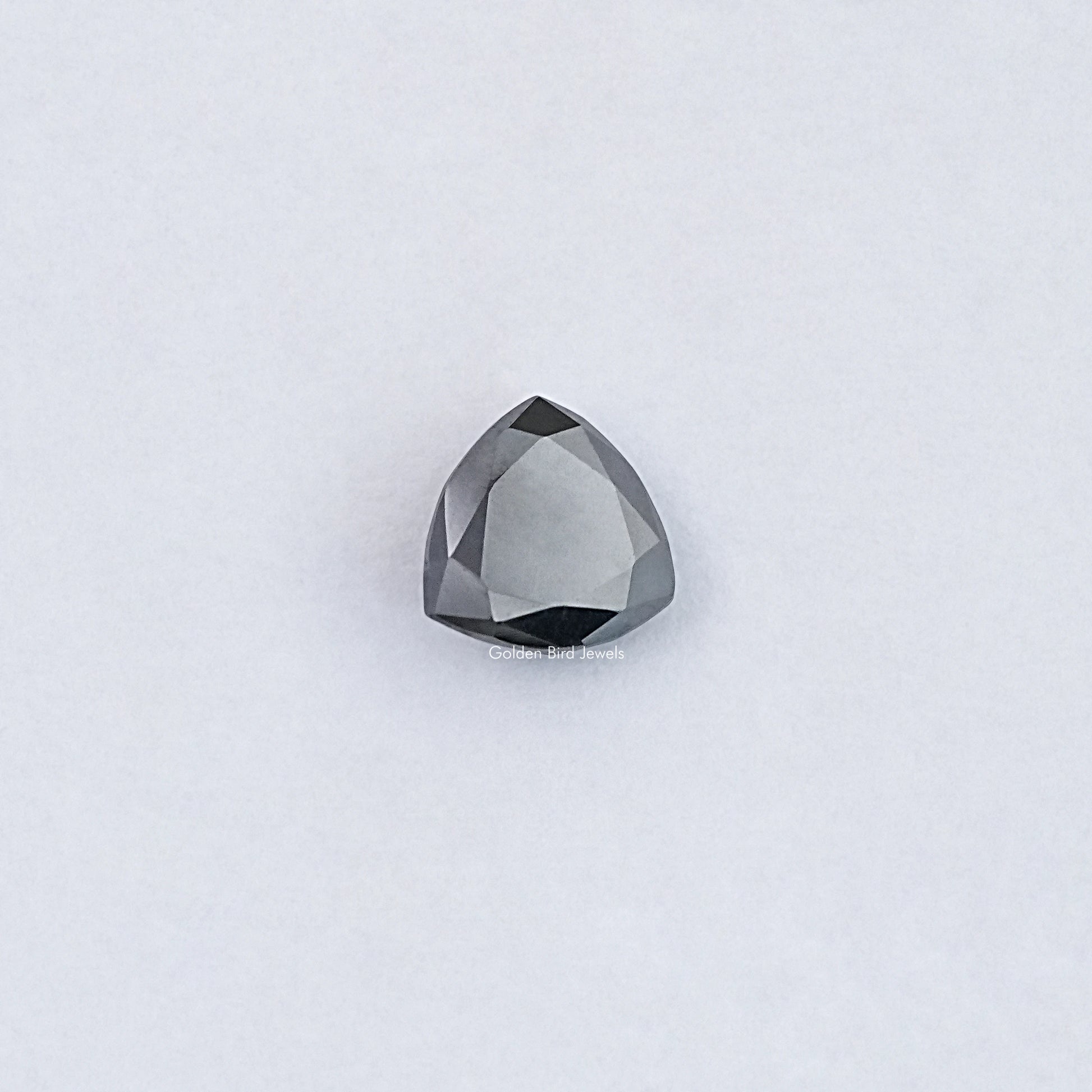 View Of Trillion Cut Moissanite Loose Stone

