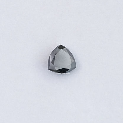 View Of Trillion Cut Moissanite Loose Stone
