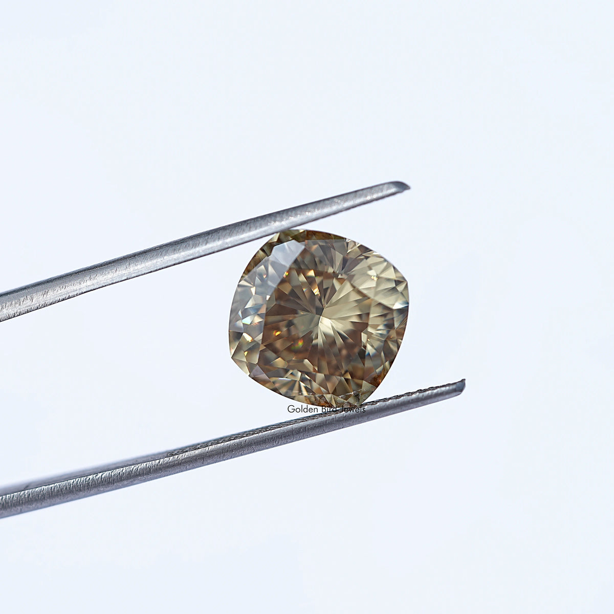 [Moissanite Cushion Cut Loose Stone]-[Golden Bird Jewels]
