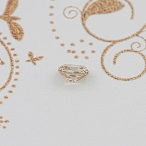 Yellow Old Mine Cushion Cut Loose Stone