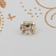 Yellow Old Mine Cushion Cut Loose Stone