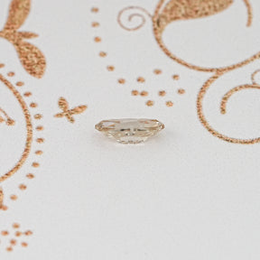 Yellow Old Mine Moval Loose Moissanite