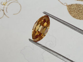 Old Mine Moval Cut Loose Moissanite
