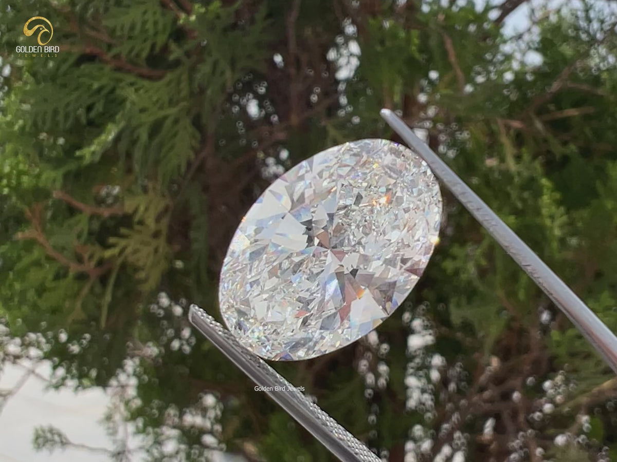 You tube Video Of IGI Certified Oval Cut Lab Loose Diamond
