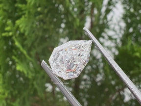 Step Cut Pear Loose Lab Diamond