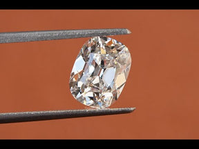 Old Mine Cushion Cut Lab Grown Diamond