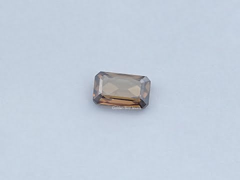 Rose Cut Emerald Loose Moissanite