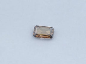 Rose Cut Emerald Loose Moissanite