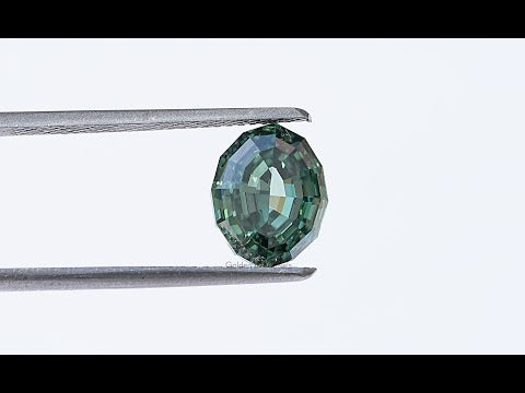 [YouTube Video Of Step Cut Oval Loose Moissanite]-[Golden Bird Jewels]