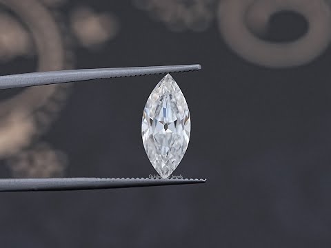 You tube Video Of Old Mine Marquise Cut Moissanite Loose Stone
