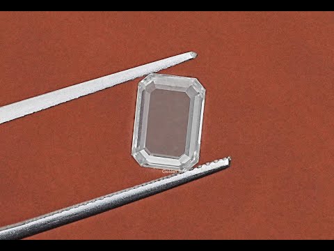 Portrait Emerald Cut Loose Diamond