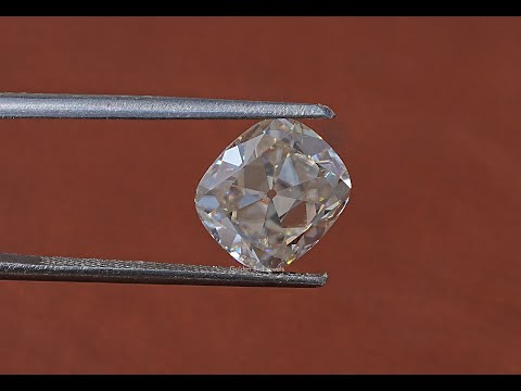 Old Mine Cushion Cut Moissanite Loose Stone