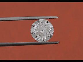 Old European Round Cut Lab Grown Diamond