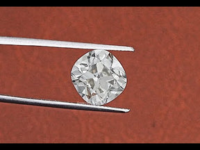 Lab Grown Old Mine Cushion Diamond