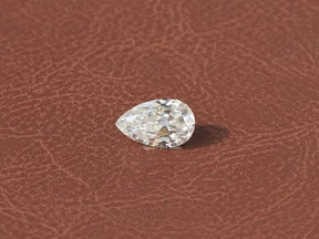 Loose Moissanite Old Mine Pear