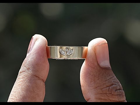 YouTube Video Of Marquise Cut Moissanite Ring