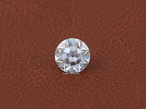 Old European Cut Round Loose Moissanite