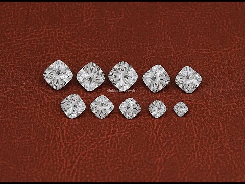 Cushion Cut Lab Grown Loose Diamond