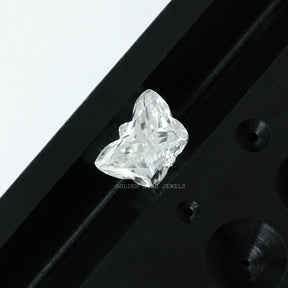 [Moissanite Antique Butterfly Cut Loose]-[Golden Bird Jewels]