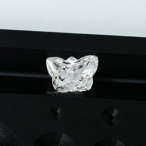 Top view of Butterfly Shaped Loose Stone