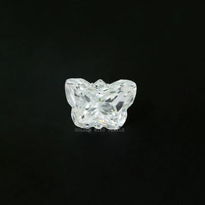 Detailed view of Butterfly Cut Loose Moissanite 