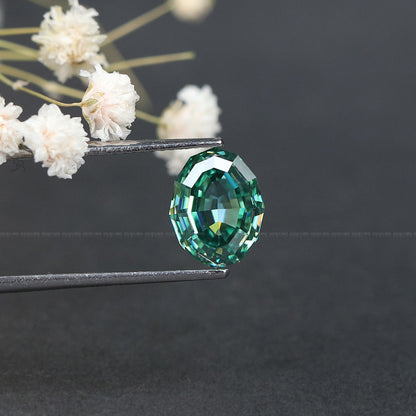 [Oval Cut Loose Moissanite]-[Golden Bird Jewels]