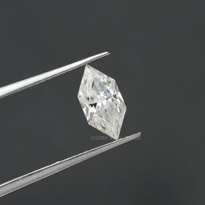 In tweezer Excellent Look Of 1.07 Carat Dutch Marquise Cut Moissanite Stone