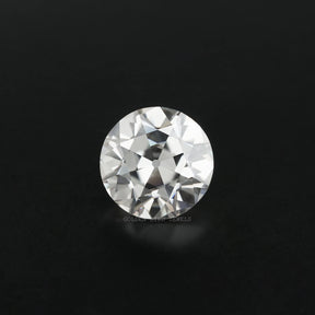 Old European Cut Round Moissanite Stone
