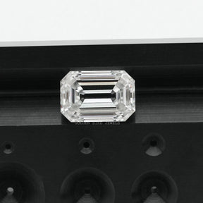  View of  Moissanite Emerald Cut Loose Stone