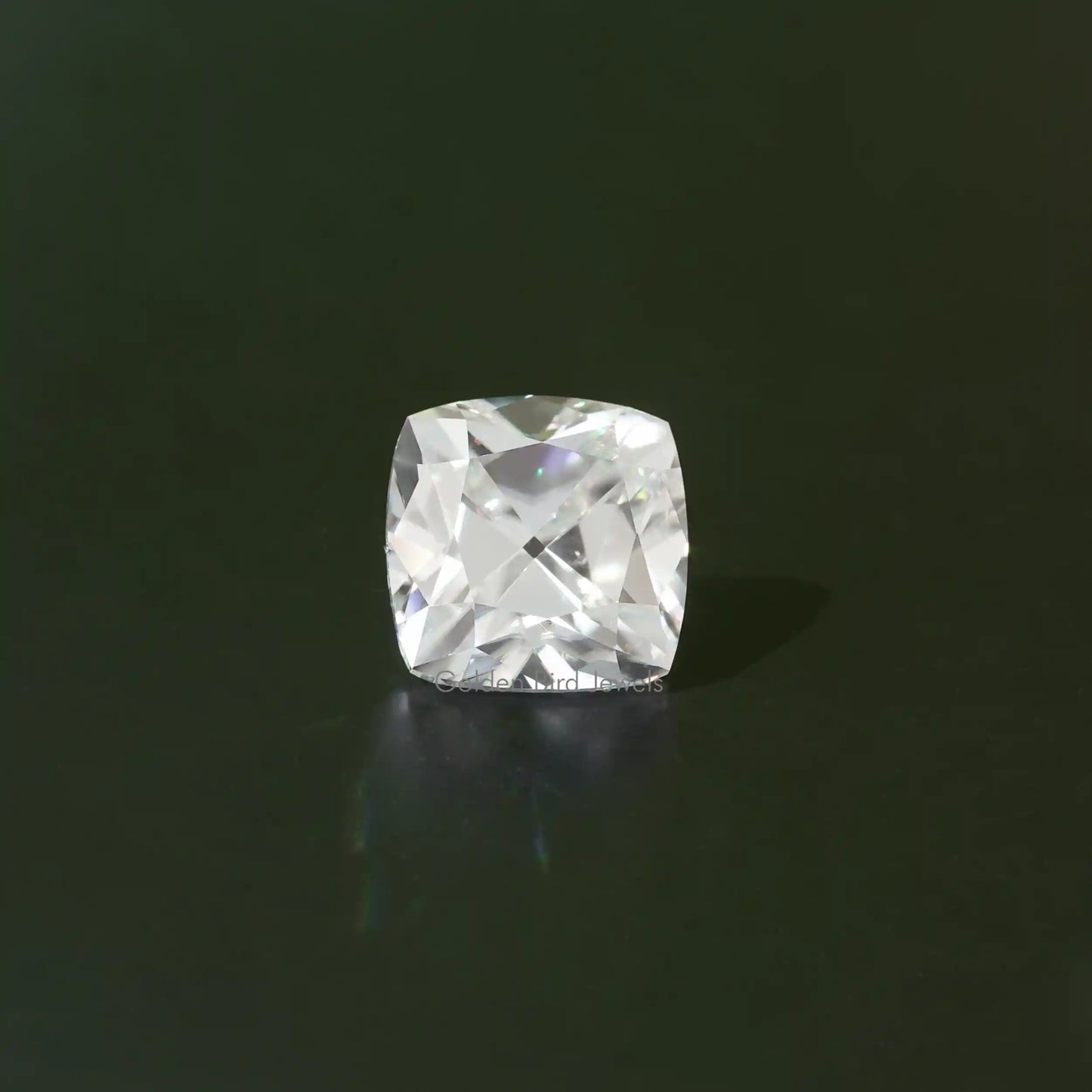 Colorless Peruzzi Cut Loose Stone