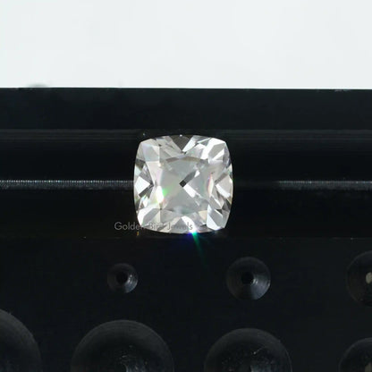  Detailed view of Moissanite Peruzzi Cut Loose Stone