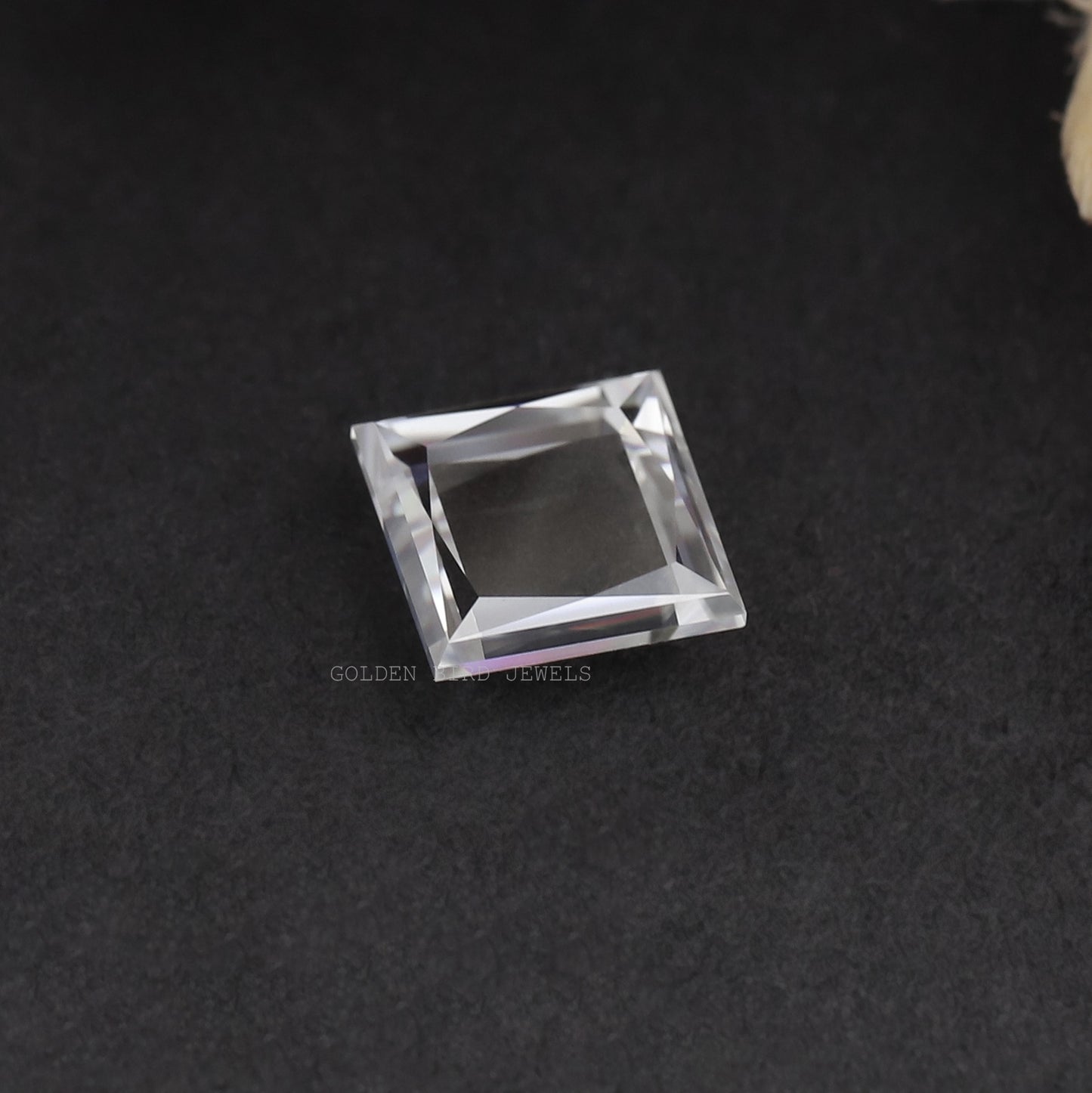 Princess Cut Loose Moissanite