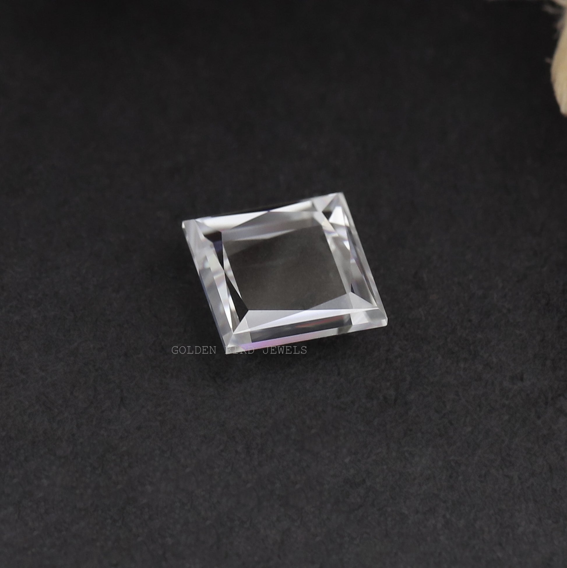 Princess Cut Loose Moissanite