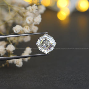 [Cushion Cut Loose Moissanite]-[Golden Bird Jewels]