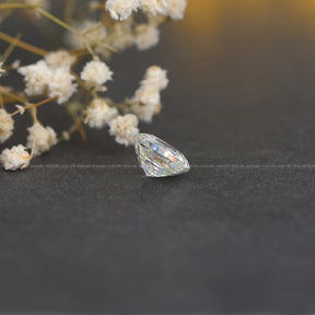 [Cushion Cut Loose Moissanite Stone]-[Golden Bird Jewels]