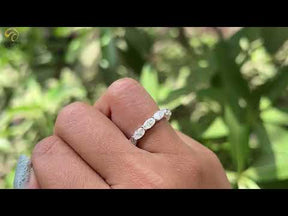 [YouTube Video Of Oval Cut Moissanite]-[Golden Bird Jewels]